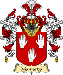 Italian Family Coat of Arms (v.25a) Mainardo