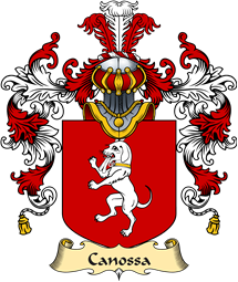 Italian Family Coat of Arms (v.25a) Canossa