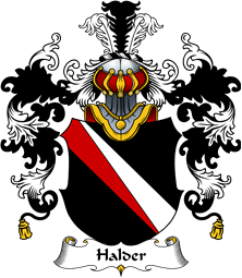 German Wappen Coat of Arms (v.25) Halder