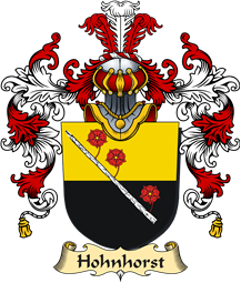 German Coat of Arms (v.25b) Hohnhorst