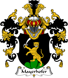 German Wappen Coat of Arms (v.25) Mayerhofer
