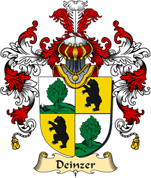 German Coat of Arms (v.25b) Deinzer