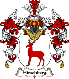 German Wappen Coat of Arms (v.25) Hirschberg