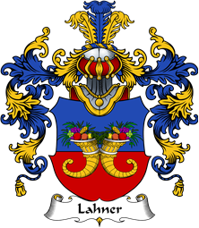German Wappen Coat of Arms (v.25) Lahner