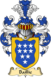 Irish Family Coat of Arms (v.23) for Baillie