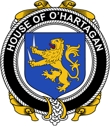 Irish Coat of Arms Badge for the O
