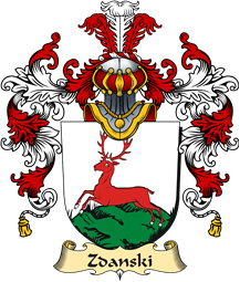 German Coat of Arms (v.25b) Zdanski