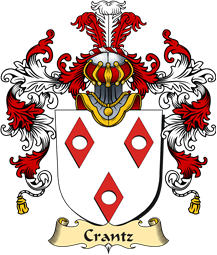 German Coat of Arms (v.25b) Crantz