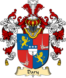 German Coat of Arms (v.25b) Dary