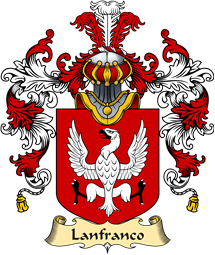 Italian Family Coat of Arms (v.25a) Lanfranco