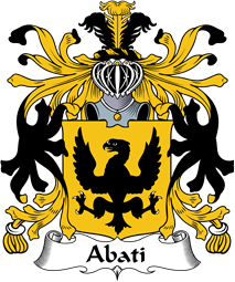 Italian Coat of Arms for Abati