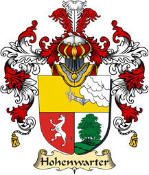 German Coat of Arms (v.25b) Hohenwarter