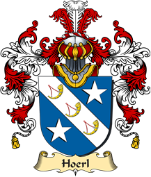 German Coat of Arms (v.25b) Hoerl