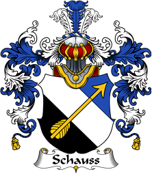 German Wappen Coat of Arms (v.25) Schauss