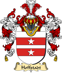 German Coat of Arms (v.25b) Hoffstadt