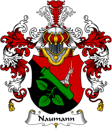 German Wappen Coat of Arms (v.25) Naumann