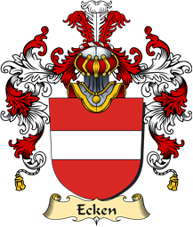 German Coat of Arms (v.25b) Ecken