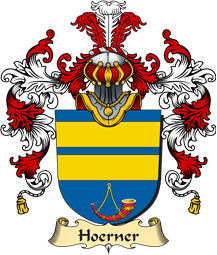 German Coat of Arms (v.25b) Hoerner