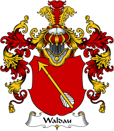 German Wappen Coat of Arms (v.25) Waldau