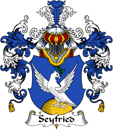 German Wappen Coat of Arms (v.25) Seyfried
