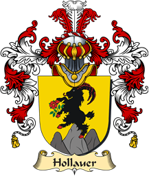 German Coat of Arms (v.25b) Hollauer