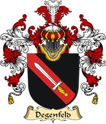 German Coat of Arms (v.25b) Degenfeld