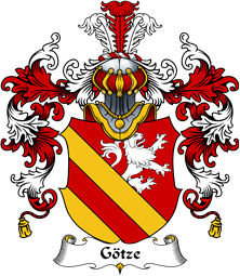 German Wappen Coat of Arms (v.25) Götze