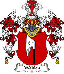 German Wappen Coat of Arms (v.25) Wahlen