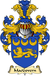 Irish Family Coat of Arms (v.23) for MacGovern