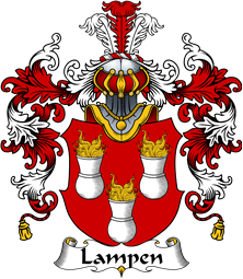 German Wappen Coat of Arms (v.25) Lampen
