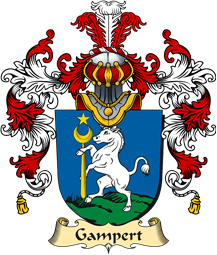 German Coat of Arms (v.25b) Gampert
