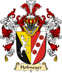 German Coat of Arms (v.25b) Hofmeyer