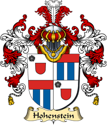 German Coat of Arms (v.25b) Hohenstein
