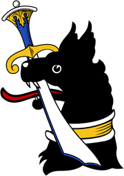 Wolf Hd Er Coll Holding Sword VII