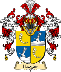 German Coat of Arms (v.25b) Haager