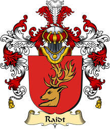 German Coat of Arms (v.25b) Raidt