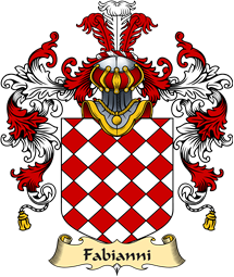 Italian Family Coat of Arms (v.25a) Fabianni