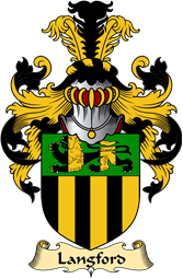 Irish Family Coat of Arms (v.23) for Langford