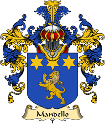 Italian Family Coat of Arms (v.25a) Mandello