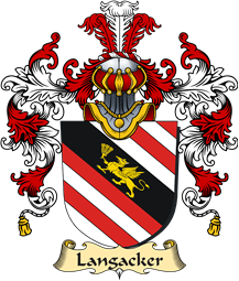 German Coat of Arms (v.25b) Langacker
