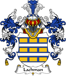 German Wappen Coat of Arms (v.25) Lachman
