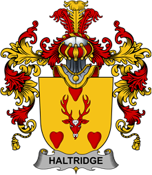 Irish Family Coat of Arms (v.25b) Haltridge
