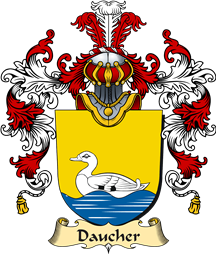 German Coat of Arms (v.25b) Daucher