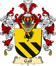 German Coat of Arms (v.25b) Gall