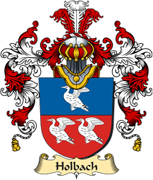 German Coat of Arms (v.25b) Holbach