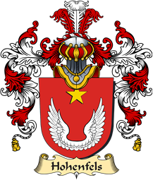 German Coat of Arms (v.25b) Hohenfels