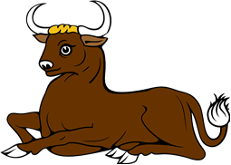 Steer Couchant