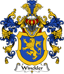 German Wappen Coat of Arms (v.25) Winckler