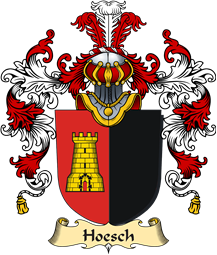 German Coat of Arms (v.25b) Hoesch