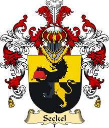 German Coat of Arms (v.25b) Seckel